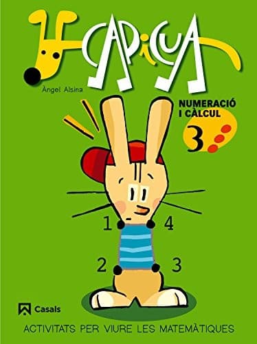 Tapa de Numeració i càlcul 3. Capicua