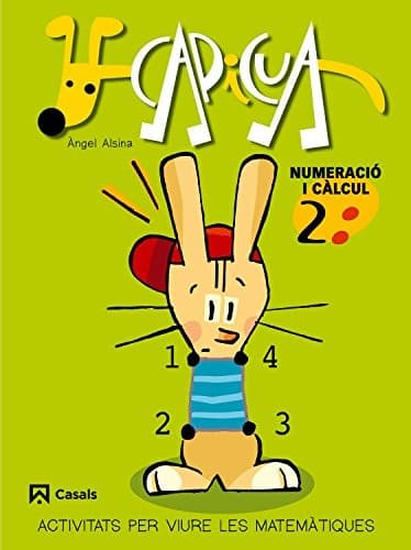 Tapa de Numeració i càlcul 2. Capicua