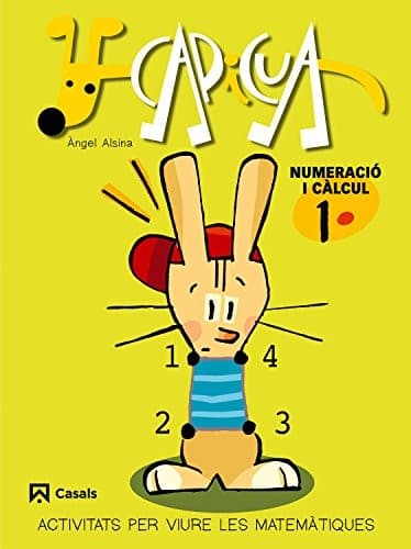 Tapa de Numeració i càlcul 1. Capicua