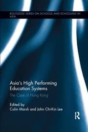 Tapa de Asia's High Performing Education Systems