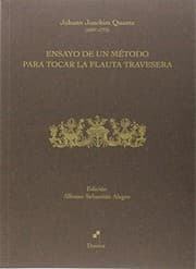 Tapa de Ensayo de un método para tocar la flauta traveseera