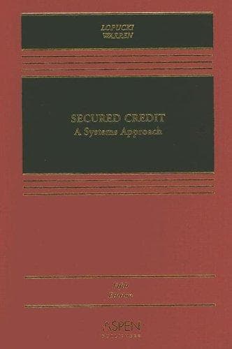Tapa de Secured Credit