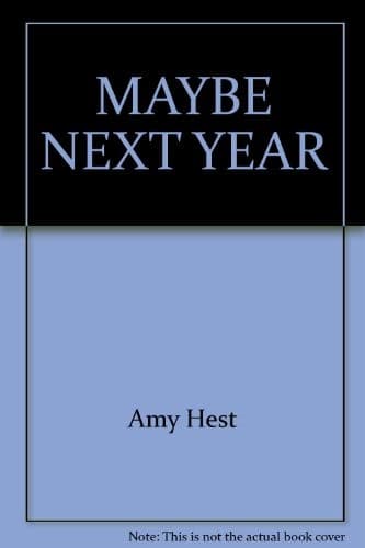 Tapa de Maybe Next Year