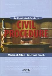 Tapa de An illustrated guide to civil procedure