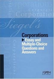Tapa de Corporations