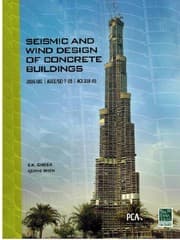 Tapa de Seismic and wind design of concrete buildings