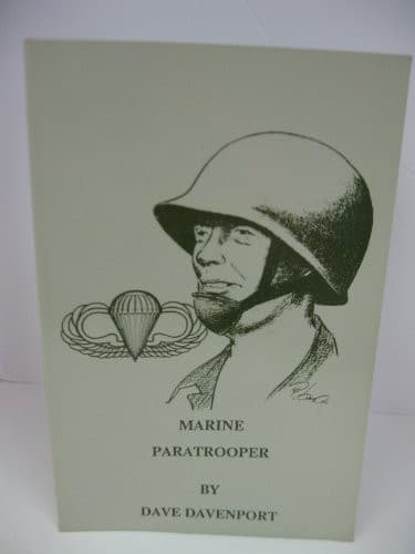 Tapa de Marine paratrooper