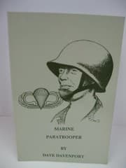 Tapa de Marine paratrooper