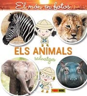 Tapa de EL MÓN EN FOTOS - ELS ANIMALS SALVATGES