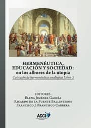 Tapa de Hermenéutica, educación y sociedad