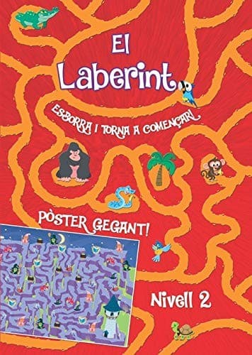Tapa de EL LABERINT. ESBORRA I TORNA A COMENÇAR! NIVELL 2