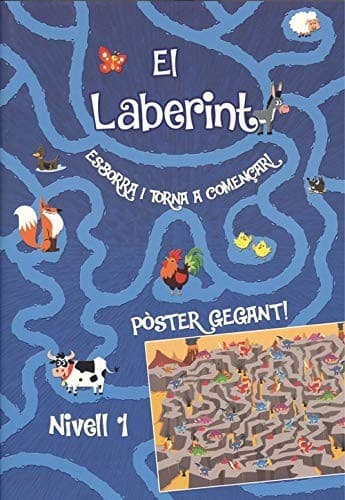 Tapa de EL LABERINT. ESBORRA I TORNA A COMENÇAR!