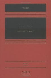 Tapa de Problems and materials on payment law