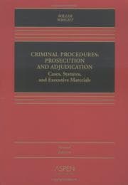 Tapa de Criminal Procedures