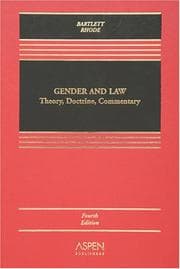 Tapa de Gender and law