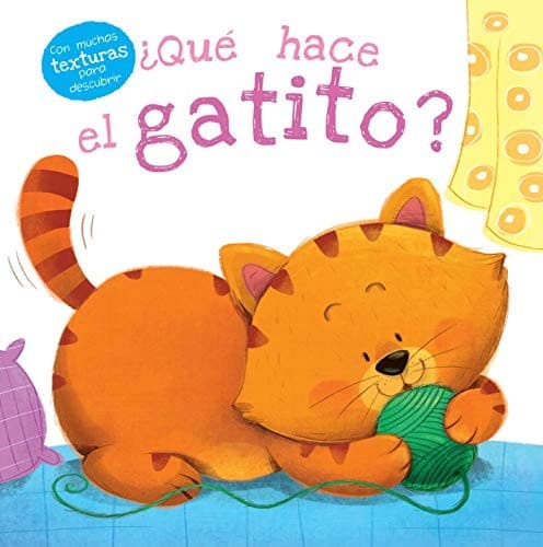 Tapa de ¿QUÉ HACE EL GATITO?