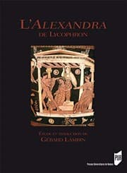 Tapa de L' Alexandra de Lycophron