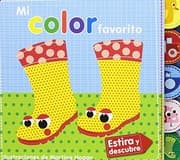Tapa de COLOR FAVORITO, MI  [Spanish]