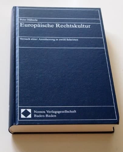 Tapa de Europäische Rechtskultur