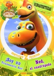 Tapa de SOY UN TIRANOSAURIO/ NED, CUADRUPEDO
