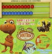 Tapa de Aprende a Contar Con Dinotren