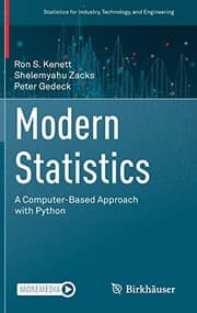 Tapa de Modern Statistics
