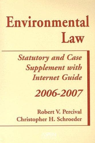 Tapa de Environmental Law