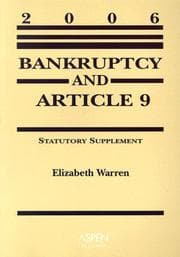 Tapa de Bankruptcy and Article 9