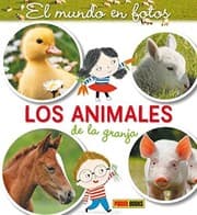 Tapa de EL MUNDO EN FOTOS - LOS ANIMALES DE LA GRANJA