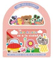 Tapa de LIBRO - JUEGO EL ESCONDITE. LA GATA AMELIA VA A LA CIUDAD