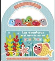 Tapa de LIBRO - JUEGO EL ESCONDITE. LAS AVENTURAS EN EL FONDO DEL MAR DEL PEZ FRAN