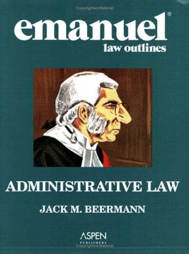 Tapa de Emanuel Law Outlines