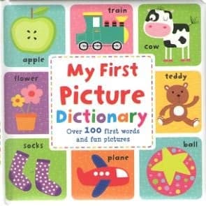 Tapa de MY FIRST PICTURE DICTIONARY