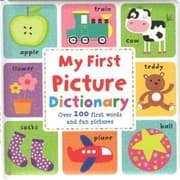 Tapa de MY FIRST PICTURE DICTIONARY