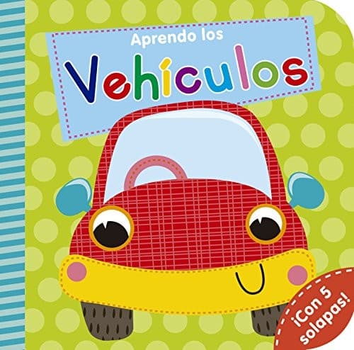 Tapa de APRENDO LOS VEHÍCULOS