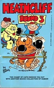 Tapa de Heathcliff round 3