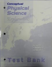 Tapa de Test Bank for "Conceptual Physical Science