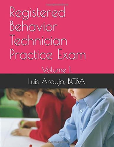 Tapa de Registered Behavior Technician Practice Exam