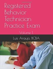 Tapa de Registered Behavior Technician Practice Exam
