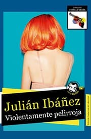 Tapa de Violentamente pelirroja