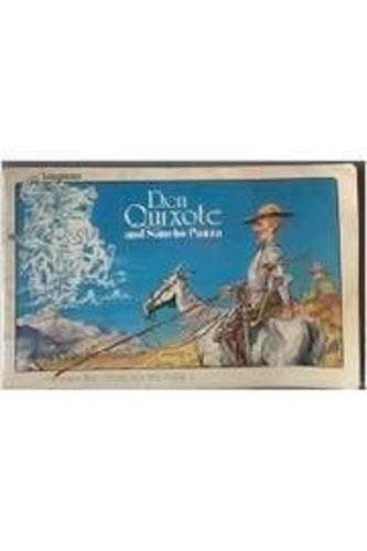 Tapa de Don Quixote and Sancho Panza