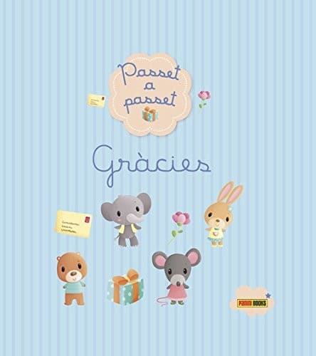 Tapa de Pas a Pas. Gràcies