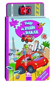 Tapa de VIATGE DE PARÍS A DAKAR