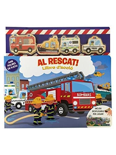 Tapa de Llibre d'acció. Al rescat!