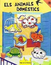 Tapa de JUGA AMB LES FORMES. ANIMALS DOMÈSTICS