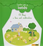 Tapa de CONTES PER A BEBÈS, El llop i les set cabretes