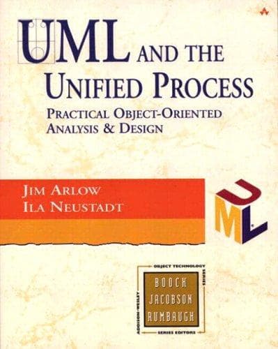 Tapa de UML and the unified process