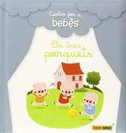 Tapa de CONTES PER A BEBÈS, ELS TRES PORQUETS