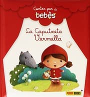 Tapa de CONTES PER A BEBÈS, LA CAPUTXETA VERMELLA
