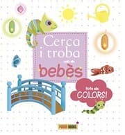Tapa de CERCA I TROBA AMB ELS BEBÈS - TOTS ELS COLORS!